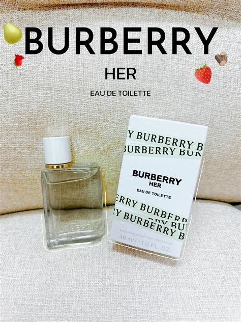 รีวิว burberry her|กลิ่นหอม burberry.